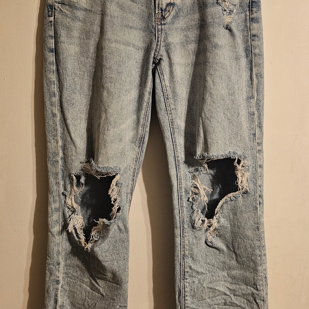 American Eagle Outfitters Light Wash Denim